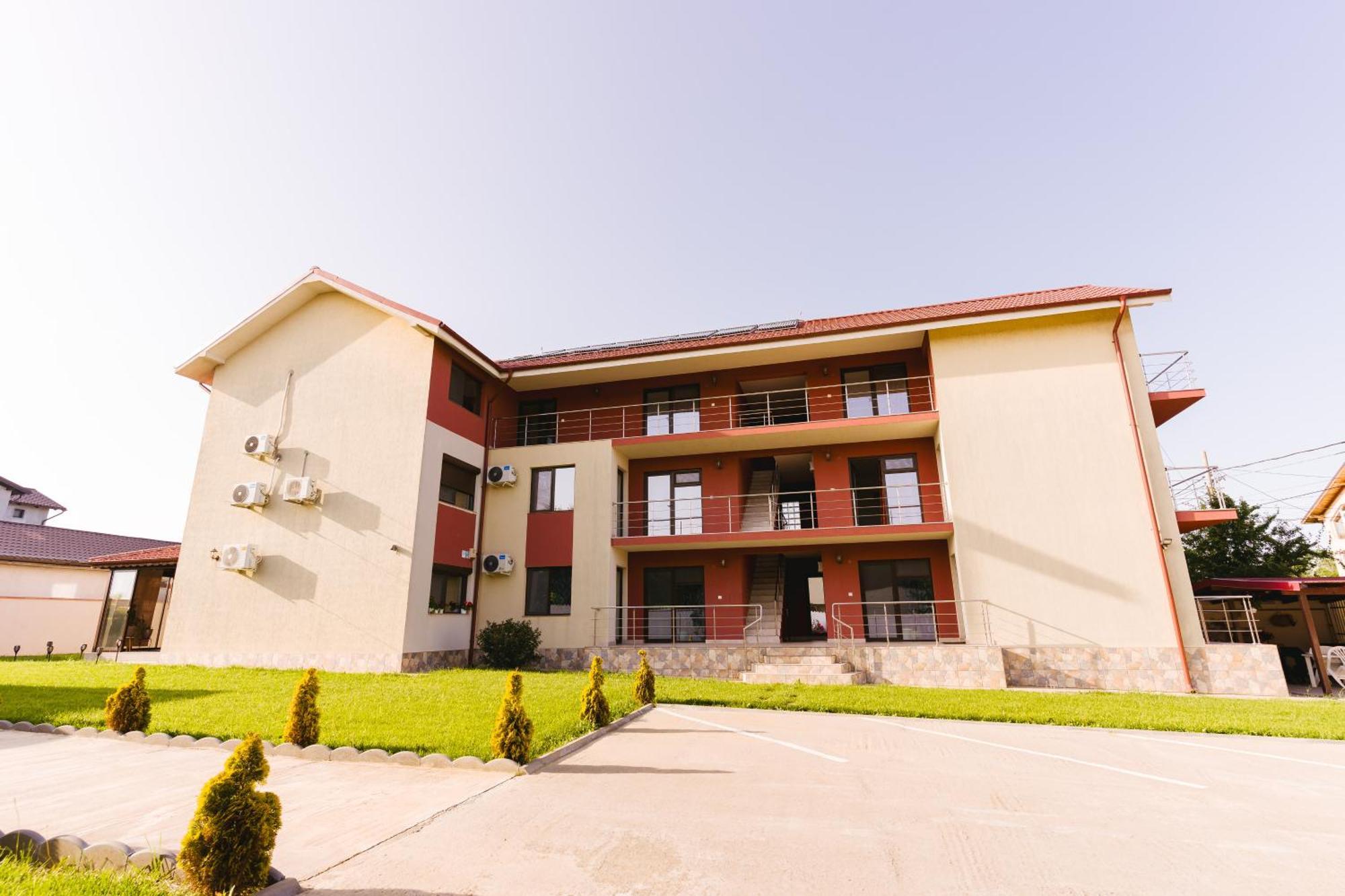 Casa Leahu Hotel Costinesti Bagian luar foto