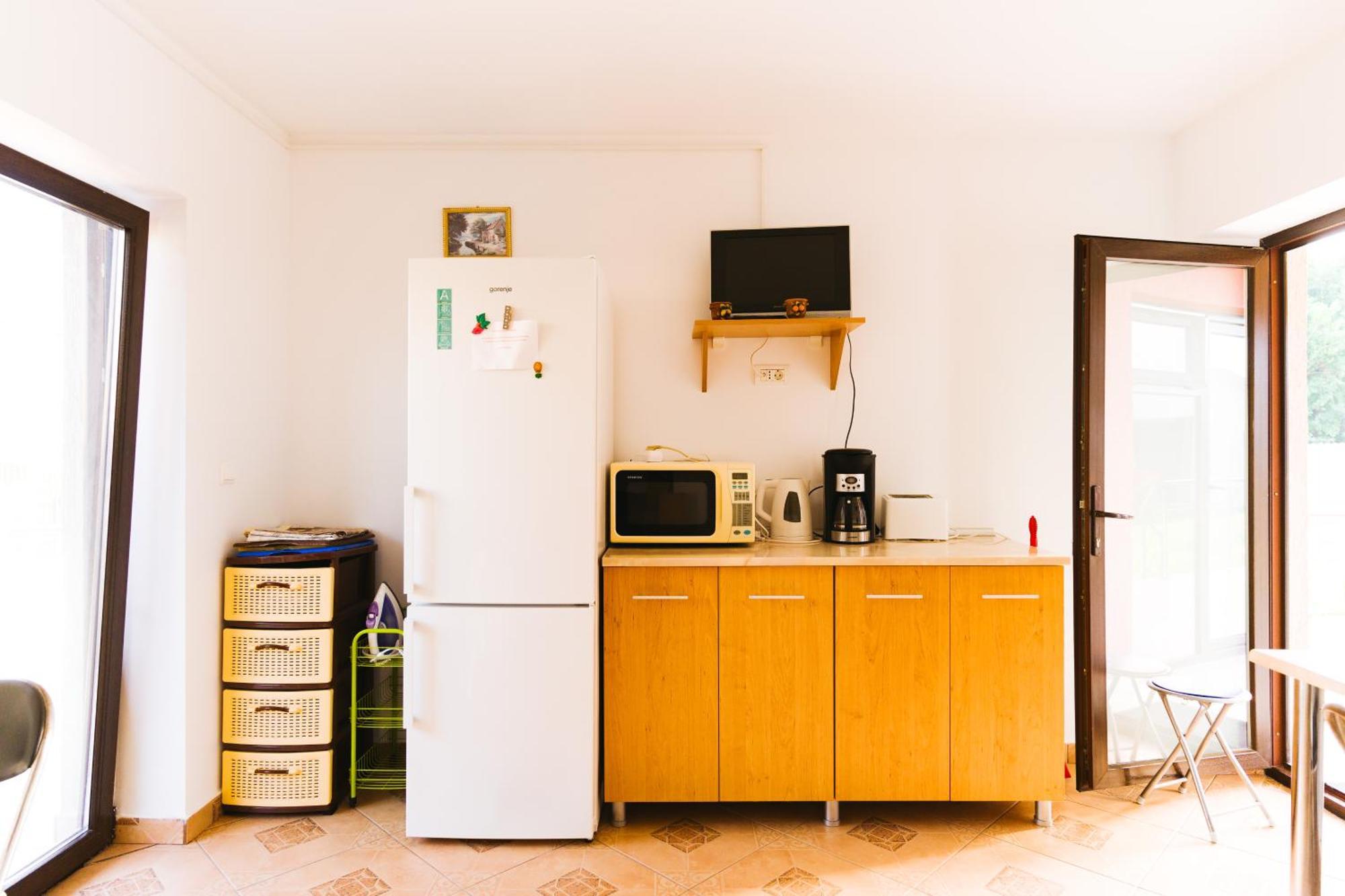 Casa Leahu Hotel Costinesti Bagian luar foto