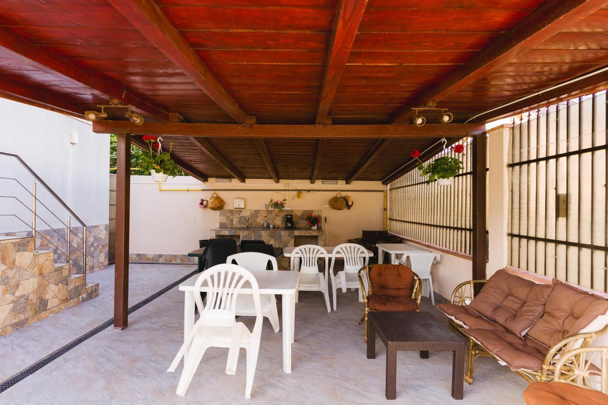 Casa Leahu Hotel Costinesti Bagian luar foto
